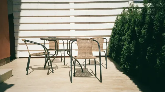 aluminum fence