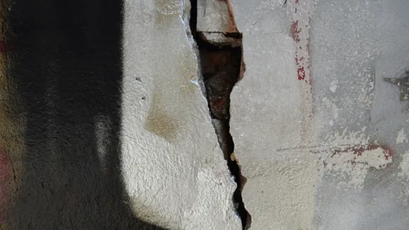 moisture damage
