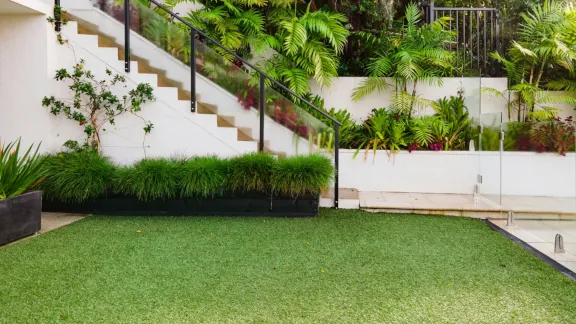 landscape installation