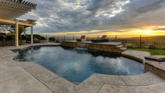 pool design