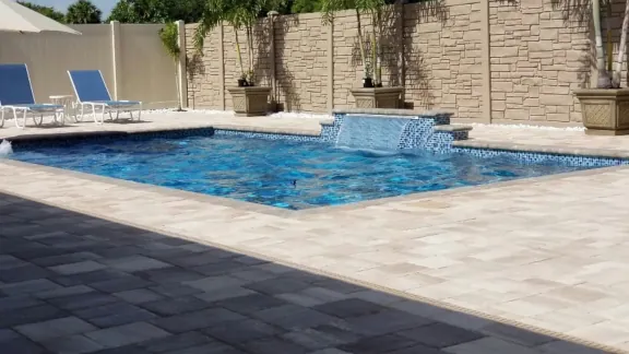 pool features