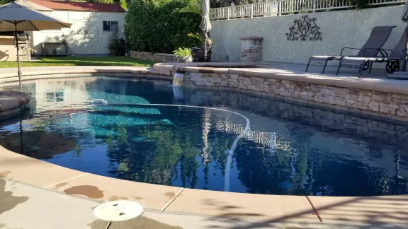 gunite pool