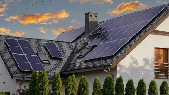 residential solar panels