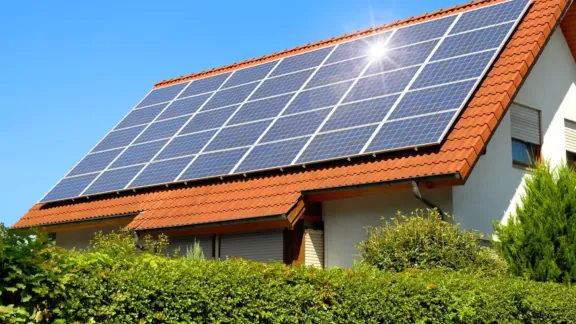 commercial solar installation
